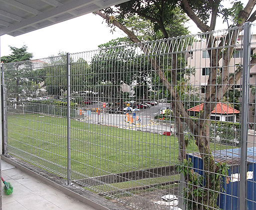 BRC Boundary Fence for Security