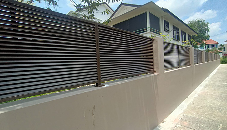 Privacy Louvre Fence Singapore