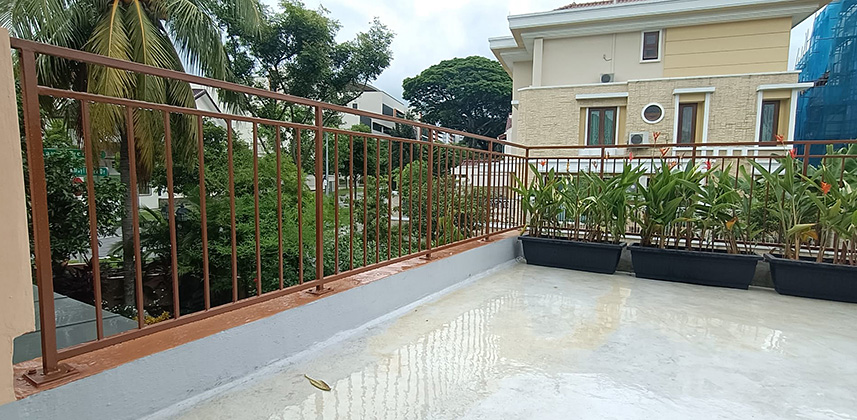 Wrought iron fence contractor Singapore