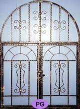 Wrought Iron Window Grilles