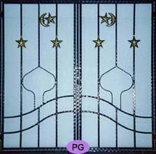 Wrought Iron Window Grilles