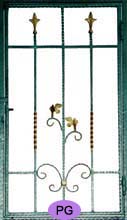 Wrought Iron Window Grilles
