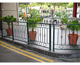 Wrought Iron Railing