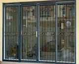 Wrought Iron Sliding Gate