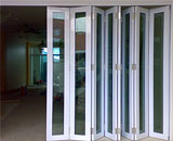 Folding Glass Door