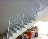 Wrought Iron Staircase Railing