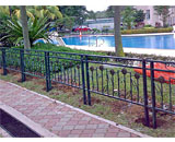 Wrought Iron Railing Fence