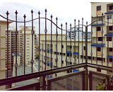 Balcony Iron Window Grille