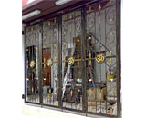 Wrought Iron Folding Gate