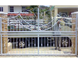 Wrought Iron Sliding Gate