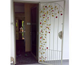 Wrought Iron Door Gate