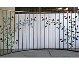 Wrought Iron Grille
