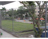 BRC Fence at Mariam Way