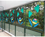 Window Grilles at Chen Su Lan Methodist Children's Home
