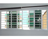 Aluminium Window Grilles at Tampines Street 21