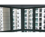 Slim Window Grilles at Hillview Park