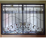 Wrought Iron Window Grilles at Yishun St.22