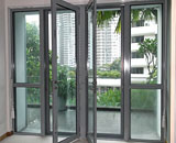 Soundproof Glass Door at Waterfall Gardens