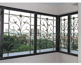 Wrought Iron Window Grilles at Lagoon View