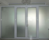 Soundproof Glass Door at Sherwood Tower