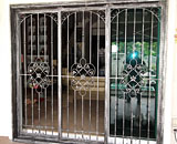 Wrought Iron Sliding Gate at Verde Crescent