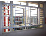 Aluminium Window Grilles at Compassvale Link