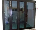 Glass Folding Doors at Ashwood Grove