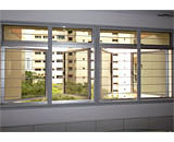 Slim Window Grilles at Pasir Ris St.71