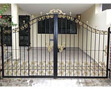 Wrought Iron Driveway Gate at Pasir Ris View