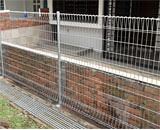 BRC Fencing at Backyard at Tai Hwan Crescent