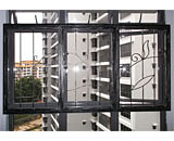 Wrought Iron Window Grilles at Yishun Ave 11