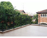 Wrought Iron Balcony Railing at Jalan Soo Bee