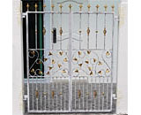 Wrought Iron Gate at Pillai Road