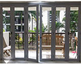 Folding Glass Doors at Dairy Farm Estate