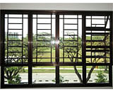 Aluminium Window Grilles at Yishun St.31