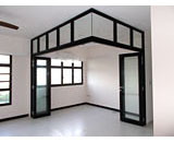 Folding Glass Doors at Fernvale Street