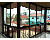 Sliding Windows at Sandy Lane