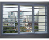 Aluminium Grilles at Boon Tiong Road