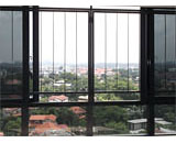 Slim Window Grilles at D'Leedon