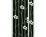 Wrought Iron Floral Gate