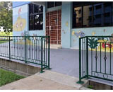 Wrought Iron Fence Railing at Hougang Ave 5