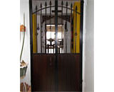 Iron & Wood Gate at Choa Chu Kang North 6