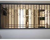 Wrought Iron Grilles at Dawson Road