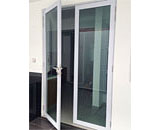 Glass Swing Doors at Mariam Way