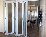 Folding Glass Doors at Pipit Road