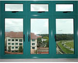 Soundproof Windows at Changi Green