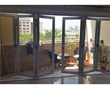 Balcony Folding Doors at Bishan St.13