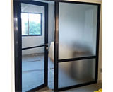 Glass Partition & Swing Door at Tampines St.71