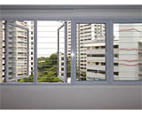 Slim Window Grilles at Marine Terrace