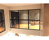 Glass Partition Wall